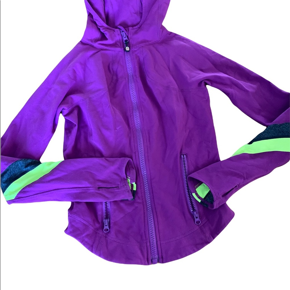 Lululemon purple define zip up jacket 4